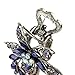 Leegoal Vintage Jewelry Crystal Hair Clips Hairpins- For Hair Clip Beauty Tools