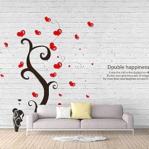 Wall Murals for Bedroom Beautiful Creative Abstract Removable Wallpaper Peel and Stick Wall Stickers - 66x96 inches