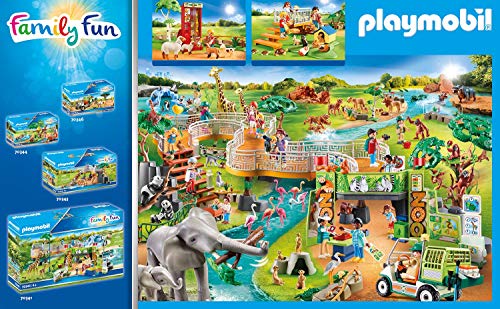 PLAYMOBIL Family Fun 70342 Erlebnis-Streichelzoo, Ab 4 Jahren – Bild 4