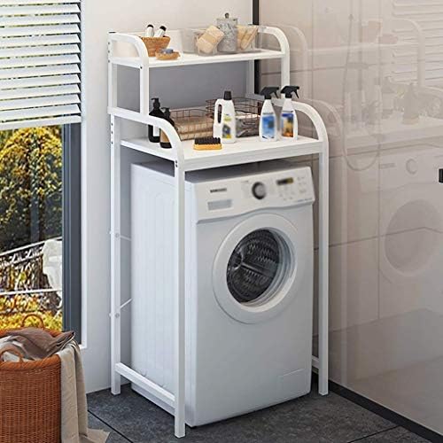 洗濯機棚バルコニードラム洗濯機ラック 増粘炭素鋼洗濯機ラック バス