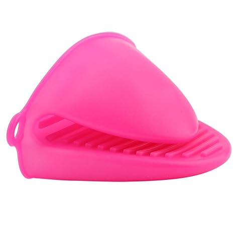 1 par de guantes antiadherentes de silicona agarre doble ...