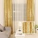 TRLYC 36"84" Gold Sequin Wedding Backdrop 3Ft7Ft Sparkly Party Decoration And Curtain