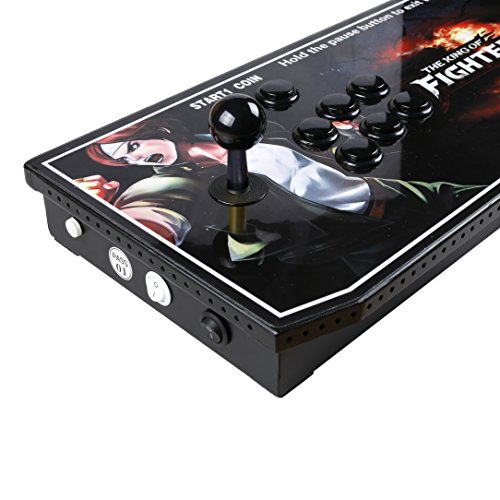 EG-STARTS-Arcade-Video-Game-Console-815-in-1-Pandoras-Box-4S-Plus-Slim-Metal-LED-Box-Consoles-Support-HDMI-VGA-and-USB-Output-Support-TV-Set-Monitor-Projector-PCLaptop-In-815-Games
