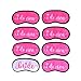 Bride and Bridesmaids Sleep Mask Gift Set : Set of 8 - Bachelorette Party Supplies, Favors, Decorations, Bride Tribe, Bachelorette Party Gifts, Bachelorette Party Accessories, Bride to be Party Pack