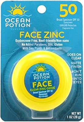 ocean potion face zinc