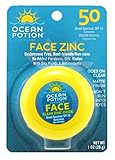 Ocean Potion Face Potion Clear Zinc SPF 45-1 oz, 2 pack