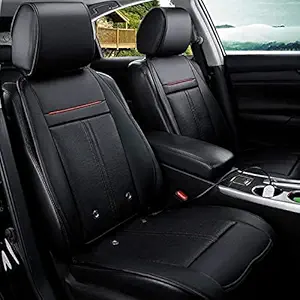 Jukkre Car Cooling Seat Cushion Cover - 12V Air Ventilated Cooling Seat Cover for Car, Ventilate Breathable Home and Office, Back Comfort, Air Flow Perfect for Intense Summer, Universal Fit (All Car)