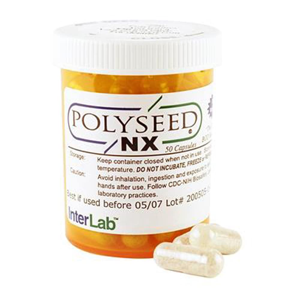 InterLab P-210 PolySeed NX Capsule, Vial