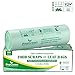 ProGreen Compostable Trash Bags 2.6 Gallon, 100 Count, Extra Thick 0.71 Mil, Small Compost Kitchen Bin Bags, Food Scraps Yard Waste Bags, Compost ASTM D6400 BPI and TÜV AUSTRIA Certified.