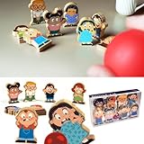 Dodge 'Em Desktop Dodgeball Game Geek Toy Novelty