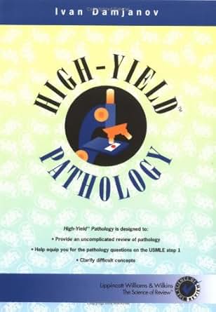 Amazon Com High Yield Pathology High Yield Series Ebook