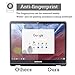 KTtwo Samsung Chromebook Plus Screen Protector Glass, 9H Hardness Tempered Glass Anti-Scratch Bubble-Free Screen Protector for Samsung Chromebook Plus Convertible Touch Laptop
