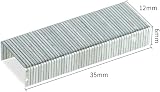 ASNOMY Box 10000Pcs Staples 24/6mm for Stapler Steel Iron Silver view 2
