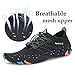 Womens Mens Water Shoes Barefoot Aqua Shoes Quick Dry Beach Swim Shoe for Diving Kayaking Surfing Water Sports