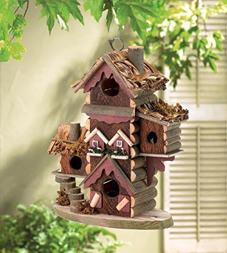 Amazon Com Wooden Thatch Roof Hummingbird Birdhouse Patterns