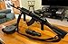 Cool Shiny SPORT LIGHT LLC Russian AK47 rifle carries the Soviet slings black