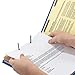 Smead Pressboard Classification File Folder with SafeSHIELD Fasteners, 2 Dividers, 2
