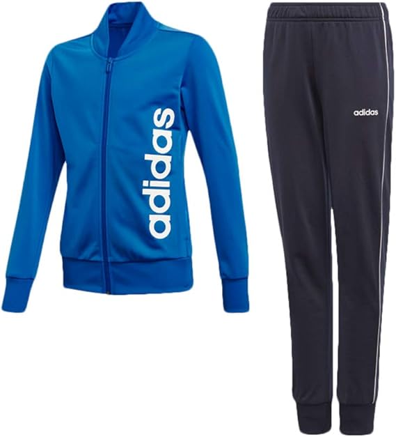 Amazon アディダス ジャージ ガールズ 上下 Adidas Essentials フルジップ J160サイズ Geq79 ジャージ 通販