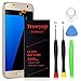 Galaxy S7 Battery,Trswyop Upgraded 3200mAh Li-Polymer Replacement Battery SM-G930(EB-BG930ABE) for Samsung Galaxy S7 G930V G930A G930T G930P with Free kit Tool [24 Month Warranty]