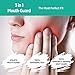 Ubittek Teeth Grinding Moldable Custom Dental Night Guards - 2-Size, 4 Pieces Mouth Guards