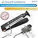 T POWER Charger for Mangroomer Lithium Max Back Shaver & Ultimate PRO Back Shaver with 2 Shock Absorber Flex Heads, Power Hinge, Extreme Reach Handle and Power Burst Charger