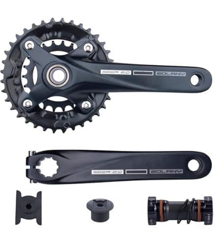 Amazon.com : FSA Gossamer Pro BB386EVO Crankset 172.5mm 10/11