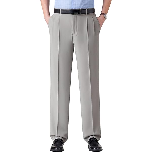 DORMEL/PLEATED TROUSERS（TYPE-2） Two Pleat Pant - Brushed Wool/Cotton Houndstooth, Grey/Black