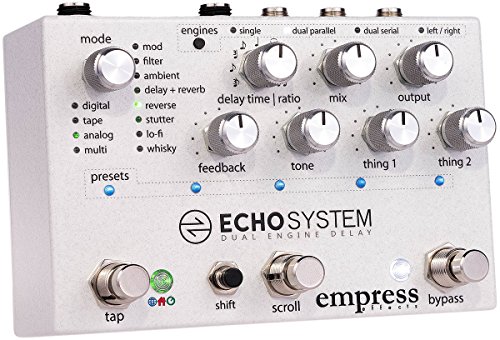 Empress Effects EchoSystem Dual Engine Delay