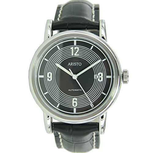 Aristo 4H190SL Retro Mercedes Dashboard Clock Design Automatic Watch