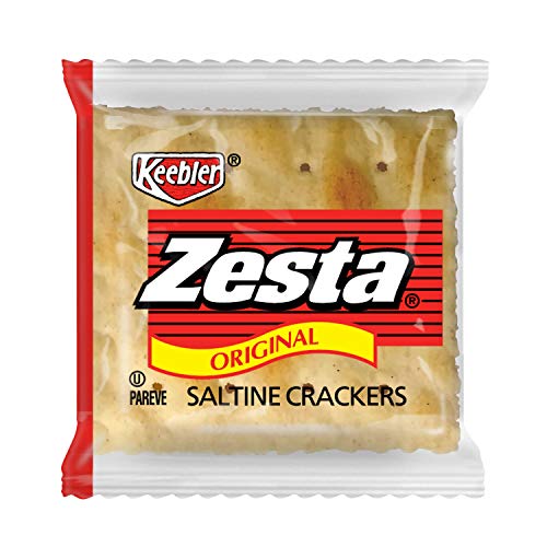 Keebler, Zesta, Saltine Crackers, Original, Single Serve, 0.40 oz(Pack of 300) - Thumbnail 3