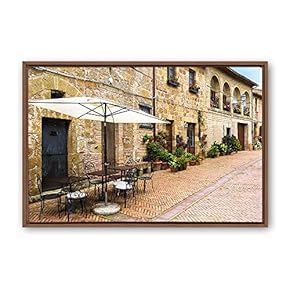 signwin Framed Canvas Wall Art Rural Landscape Photography...