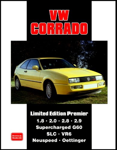 [D0wnl0ad] VW Corrado Limited Edition Premier<br />ZIP