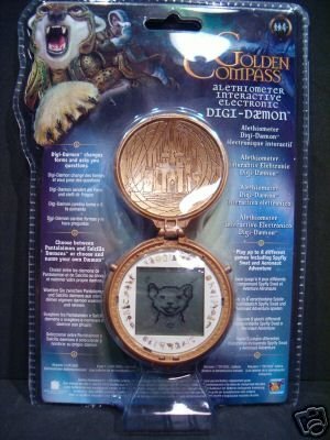 The Golden Compass Alethiometer Interactive Electronic Digi-Daemon Game