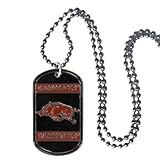 NCAA West Virginia Mountaineers Tag Necklace