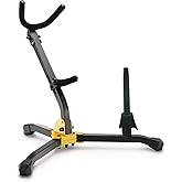 Hercules DS532BB Alto/Tenor and Flute/Clarinet Stand with Bag