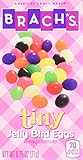 Brach's Easter Candy Tiny Jelly Beans, Bird Eggs, 0.75 Ounce, Pack of 60