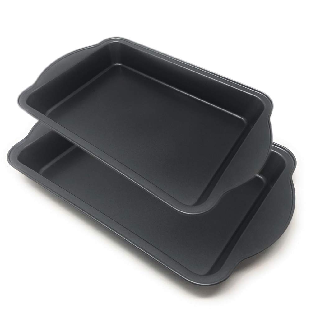 Set 2 Medidas Bandeja de Horno con Alas MGE Lasañera Fuente de Horno