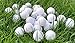 SquareTiger Practice Golf Balls - Plastic, Hollow, White