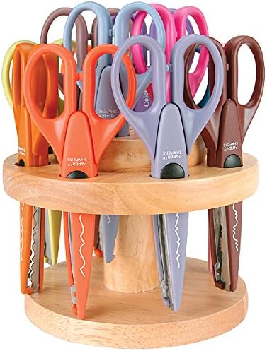 Armada Art Paper Shapers with Oak Stand (12 per Set) - Second Set
