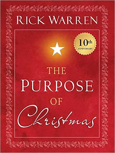 Rick Warren Christmas 2022 Sermons The Purpose Of Christmas: Warren, Rick: 9781501196959: Amazon.com: Books
