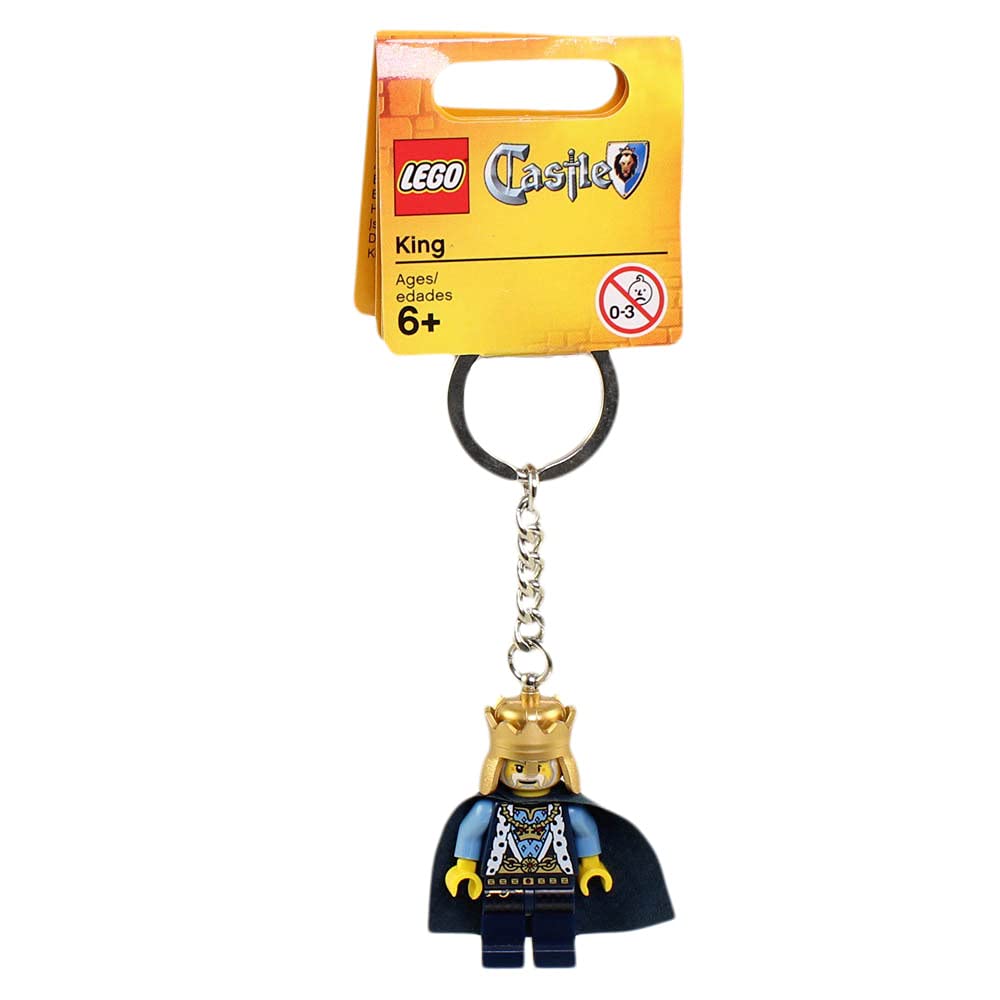 LEGO Castle: King Keychain