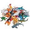 Nabance Sea Animal Figures Animal Toys 38PCS Mini Sea Animal Toys Set Realistic Animal Sea Life Figures Toy Educational…