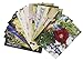20 Postcards - Christian Scripture Inspirational Bible Verses - Floral Glossy Photographic Designs - 4 x 6 Inches
