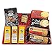 Wisconsin’s Best & Wisconsin Cheese Company’s -Deluxe Gift Basket 100% Wisconsin Cheese, Sausage, Crackers, Pretzels & Mustard. Charcuterie Gift Boxes