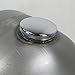 1936 - Early 1973 OE Harley Chrome Vented Motorcycle Gas Tank Cap Bayonet CAM Style - Replaces HD Part # 61103-36 - Chopper Bobber Cafe Racer (36/73 CHR)