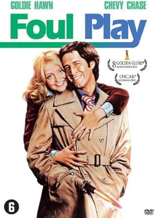 Foul Play 1978 Amazon Co Uk Goldie Hawn Chevy Chase Dvd Blu Ray