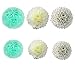Mint Cream Gold and White 20pcs Party Decoration Set by Cherry Down