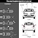 cciyu 13 Pack White LED Bulb LED Interior Lights Accessories Replacement Package Kit Replacement fit for 2006-2011 Benz ML Class