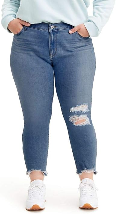 levi's 711 skinny plus size