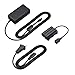 Kapaxen EH-5B AC Adapter and EP-5B Power Supply Connector Kit for Nikon 1 V1, D7200, D7100, D7000, D850, D810, D800, D750, D610, and D600 Cameras